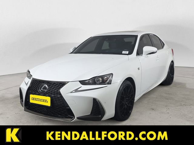 Used 2020 Lexus IS 350 F Sport w/ F Sport Package AWD/4WD video 1