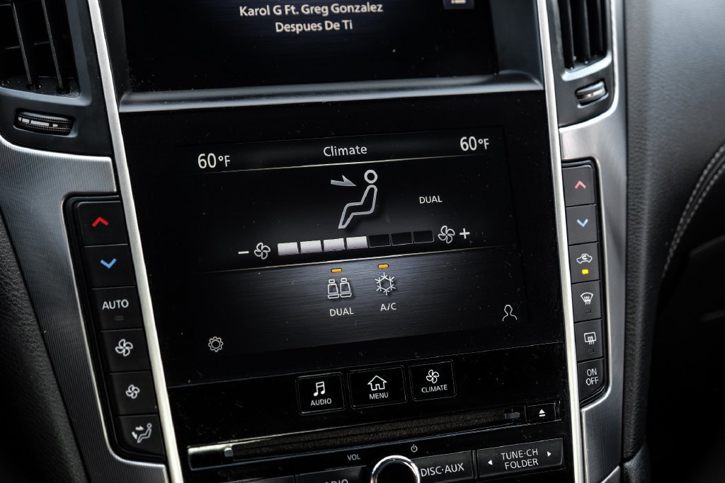 Used 2020 INFINITI Q60 3.0t Luxe AWD/4WD image 30