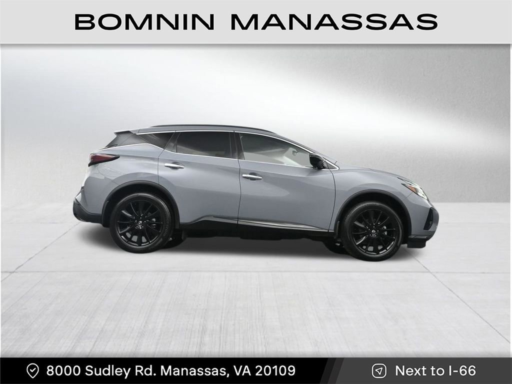 Used 2023 Nissan Murano SV w/ SV Midnight Edition Package FWD image 33
