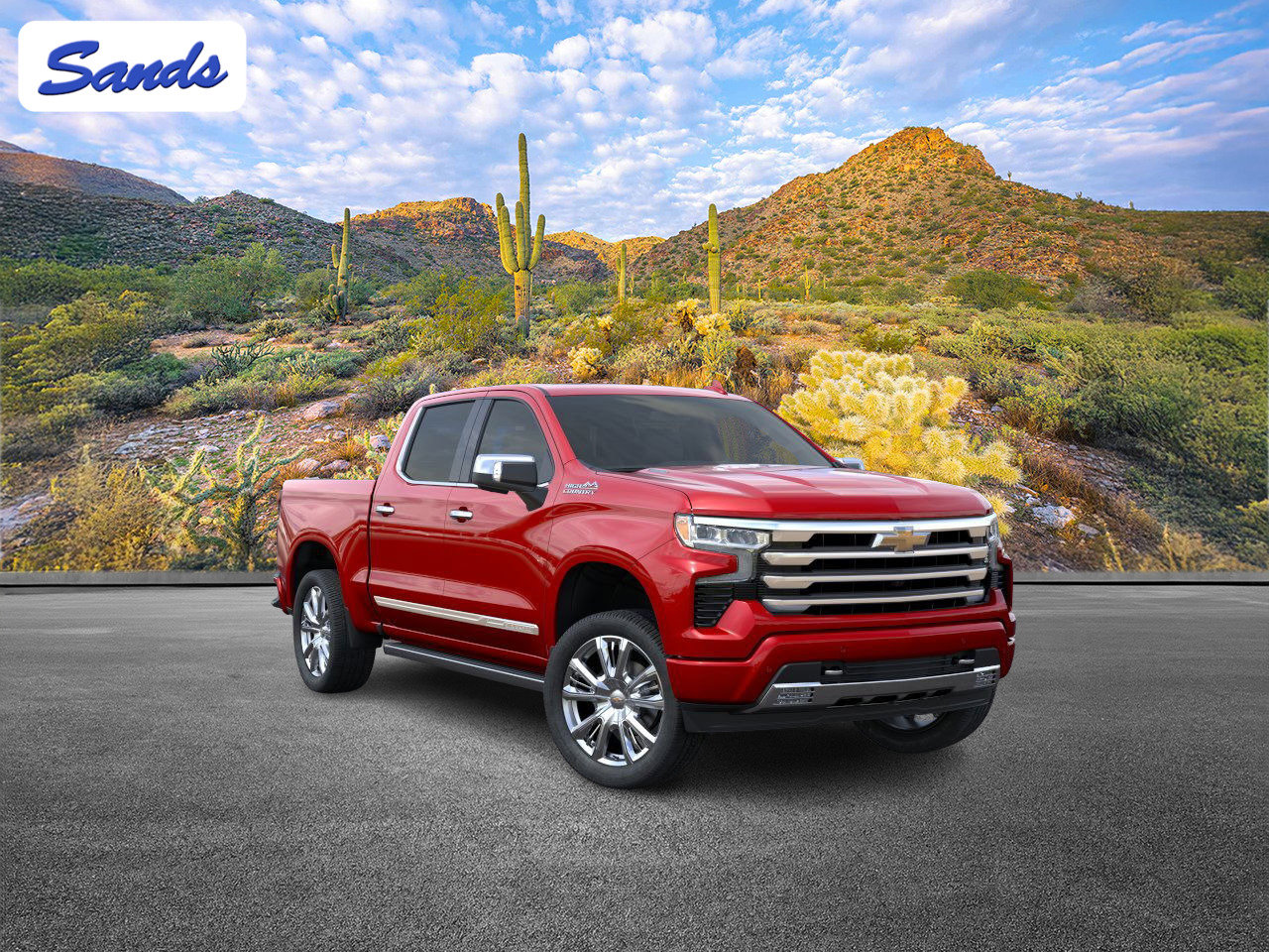 New 2026 Chevrolet Silverado 1500 High Country image 1