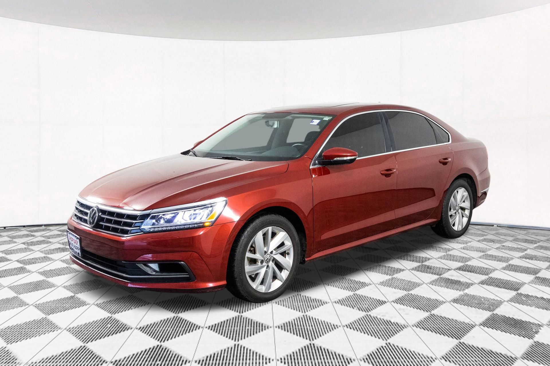 Used 2018 Volkswagen Passat 2.0T SE w/ SE Lighting Package image 10