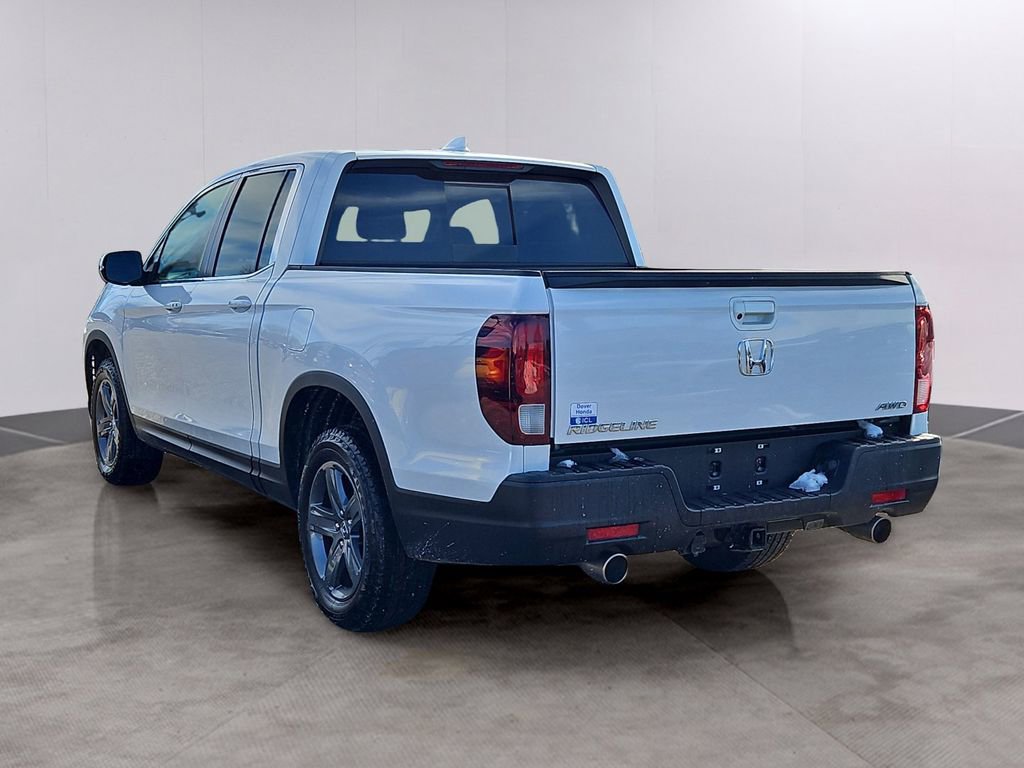 Certified 2023 Honda Ridgeline RTL image 6