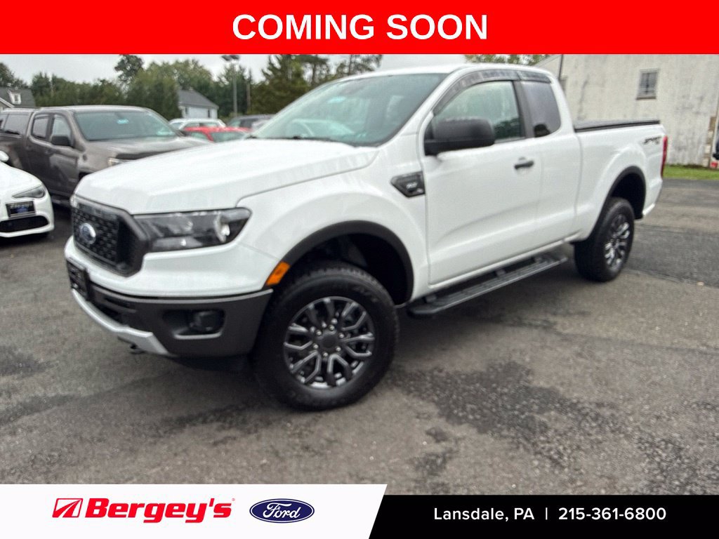 Used 2021 Ford Ranger XLT w/ Equipment Group 301A Mid AWD/4WD image 1