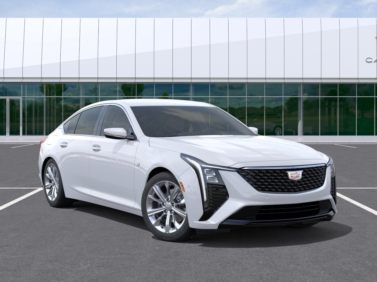 New 2026 Cadillac CT5 Premium Luxury RWD image 7
