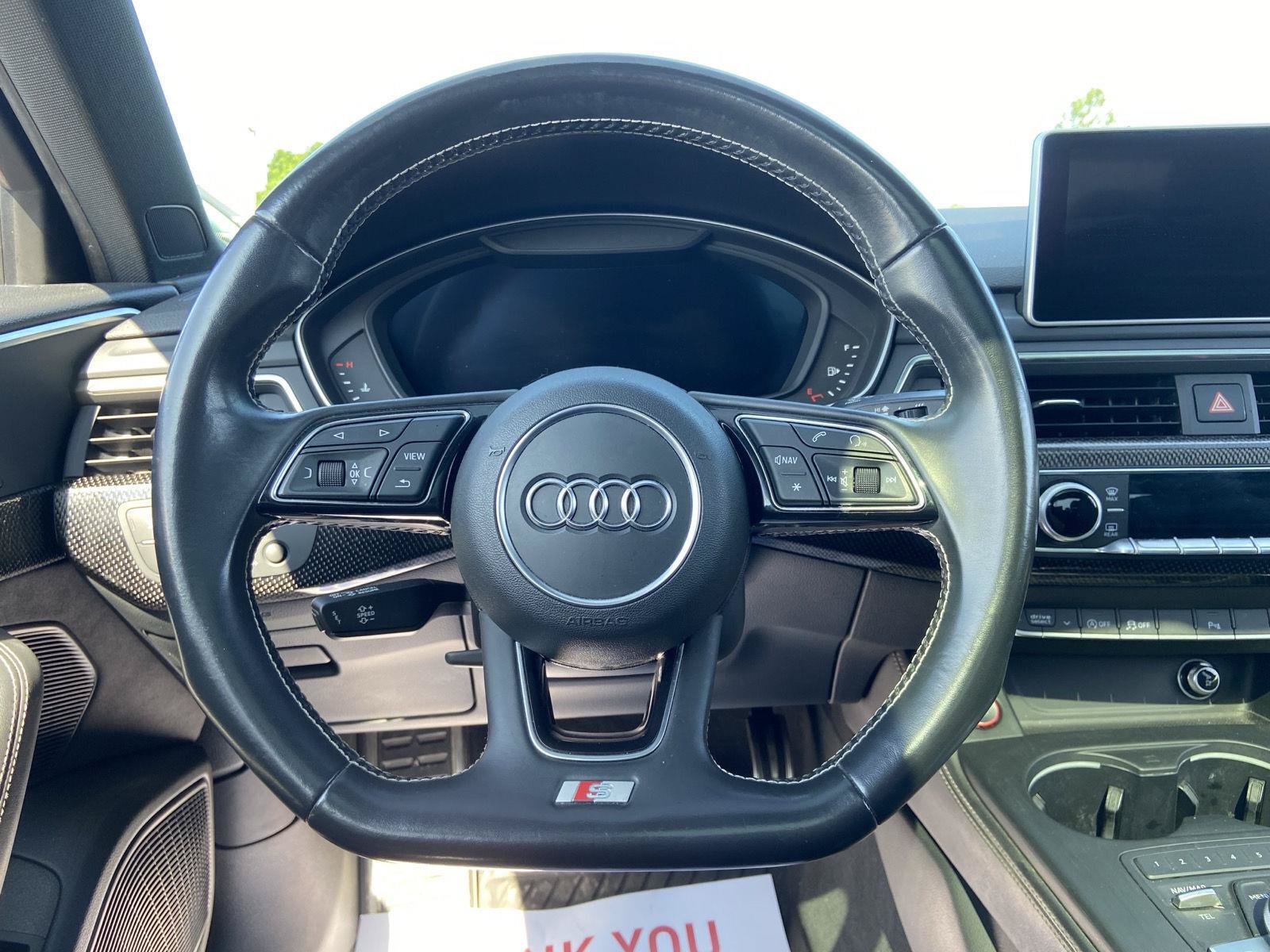 Used 2018 Audi S4 Premium Plus w/ Navigation Package AWD/4WD image 25