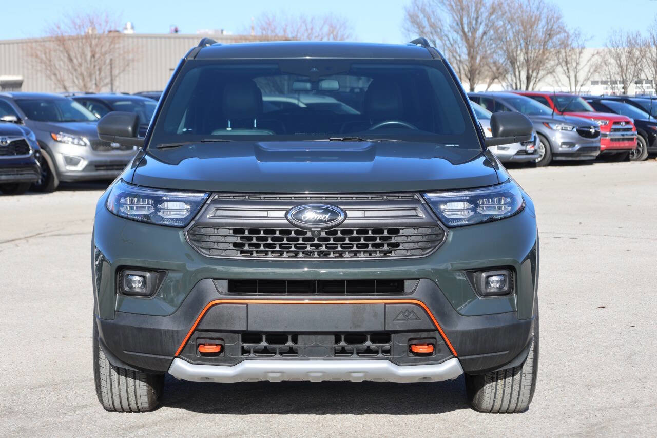 Used 2022 Ford Explorer Timberline image 5