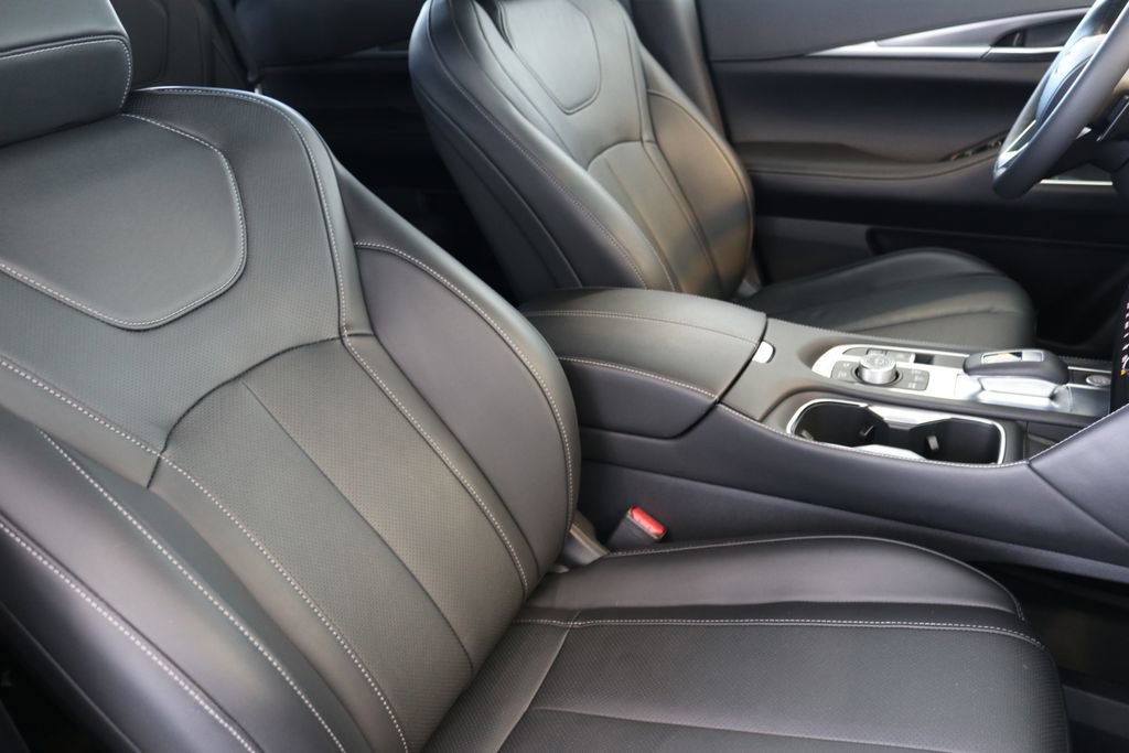 Certified 2025 INFINITI QX60 Luxe w/ Black Edition image 48