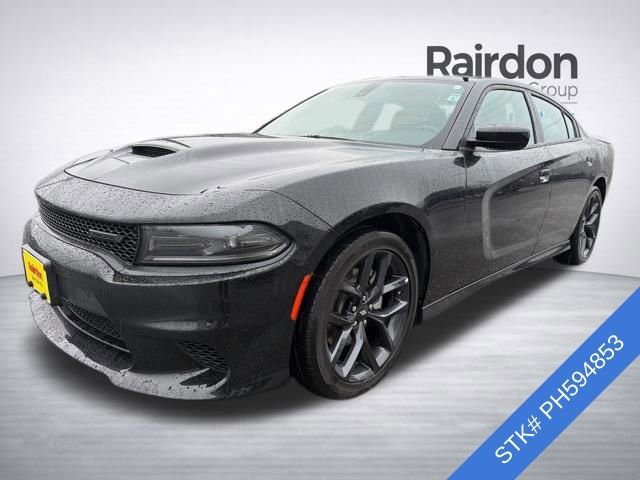 Used 2023 Dodge Charger GT w/ Blacktop Package image 3