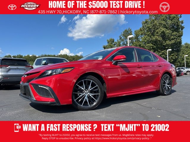 Used 2024 Toyota Camry SE