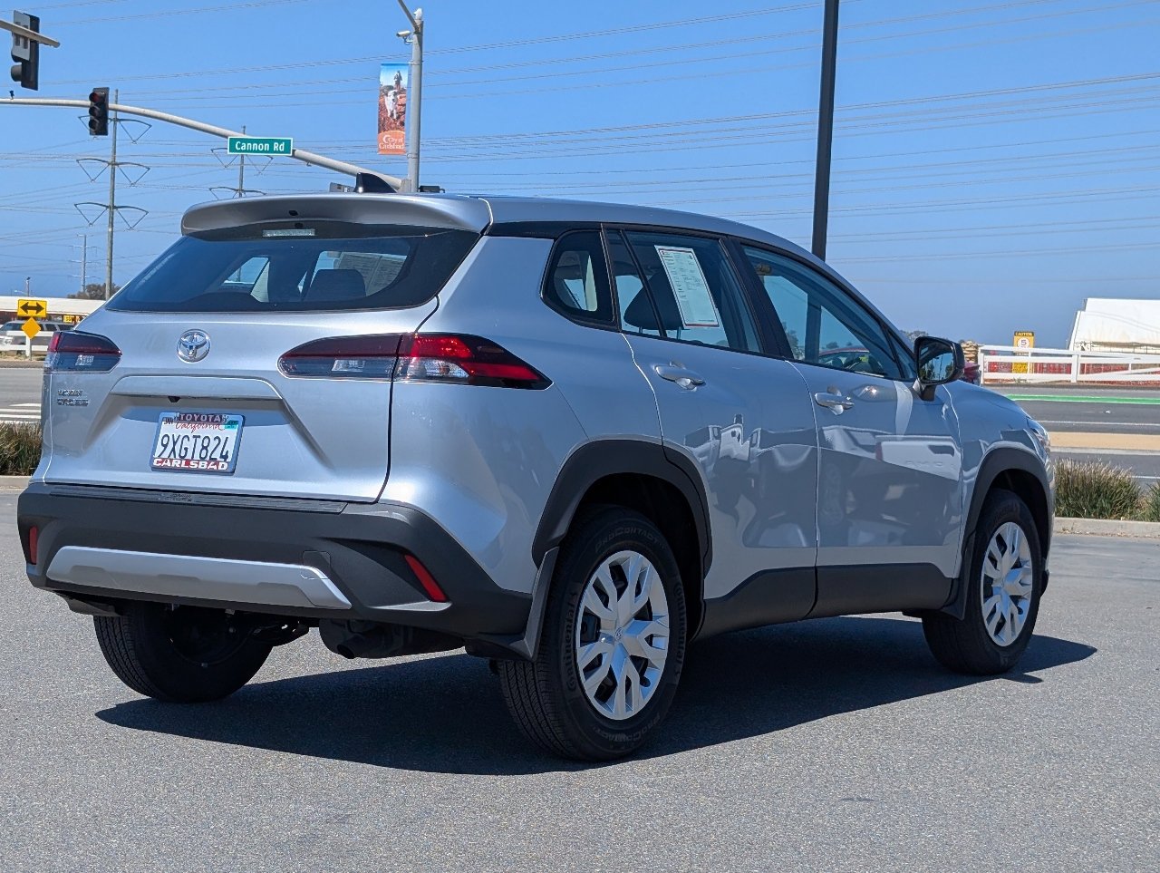 Used 2026 Toyota Corolla Cross L image 13