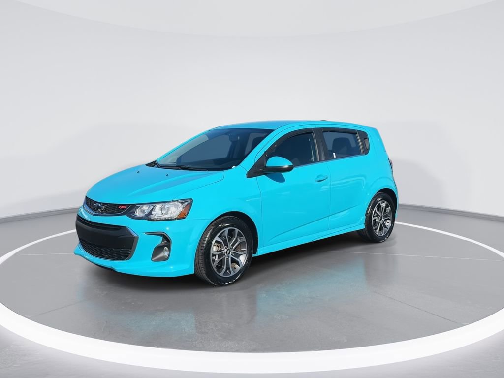Used 2020 Chevrolet Sonic LT FWD image 4