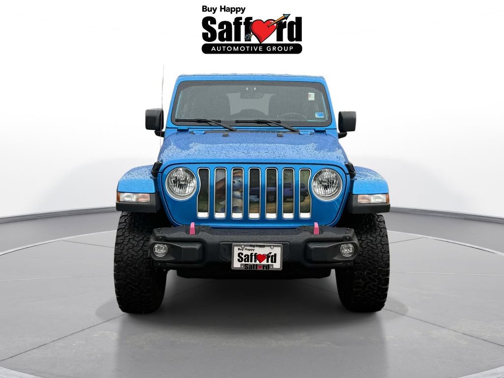 Used 2022 Jeep Wrangler Unlimited Sahara AWD/4WD image 8