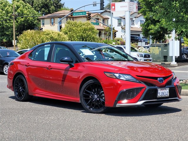 Certified 2024 Toyota Camry XSE image 2