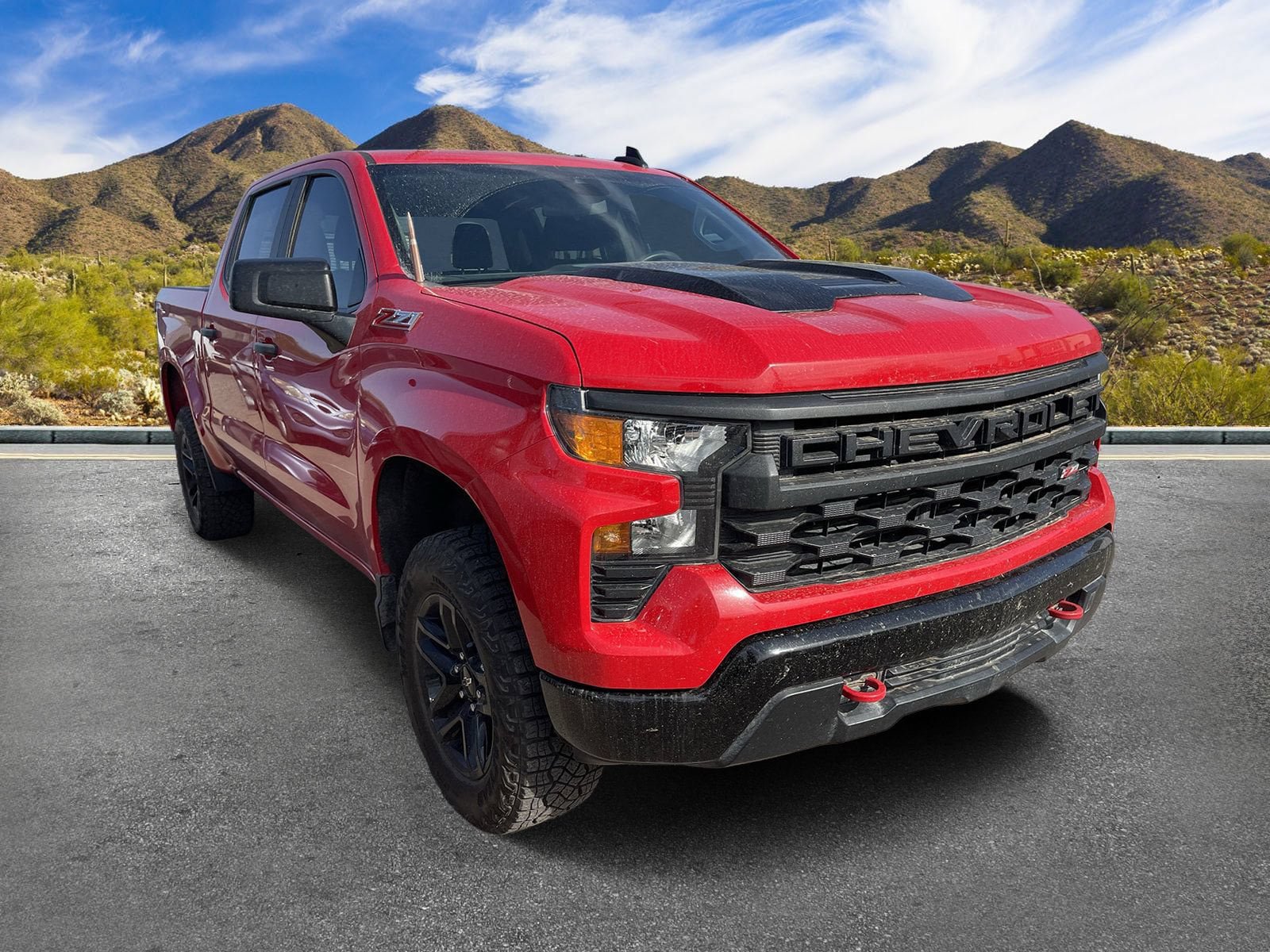 Certified 2024 Chevrolet Silverado 1500 Custom Trail Boss AWD/4WD image 3