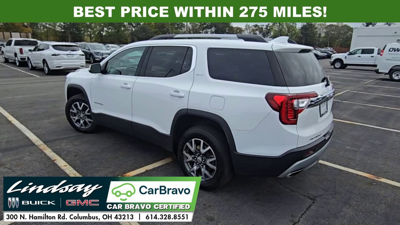 Certified 2023 GMC Acadia SLT w/ Trailering Package image 6