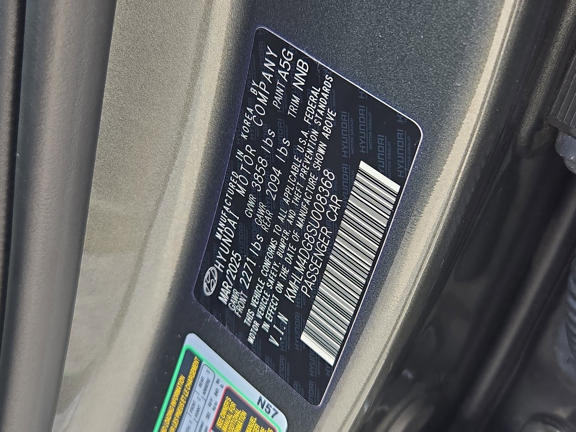 Used 2025 Hyundai Elantra Sport image 34