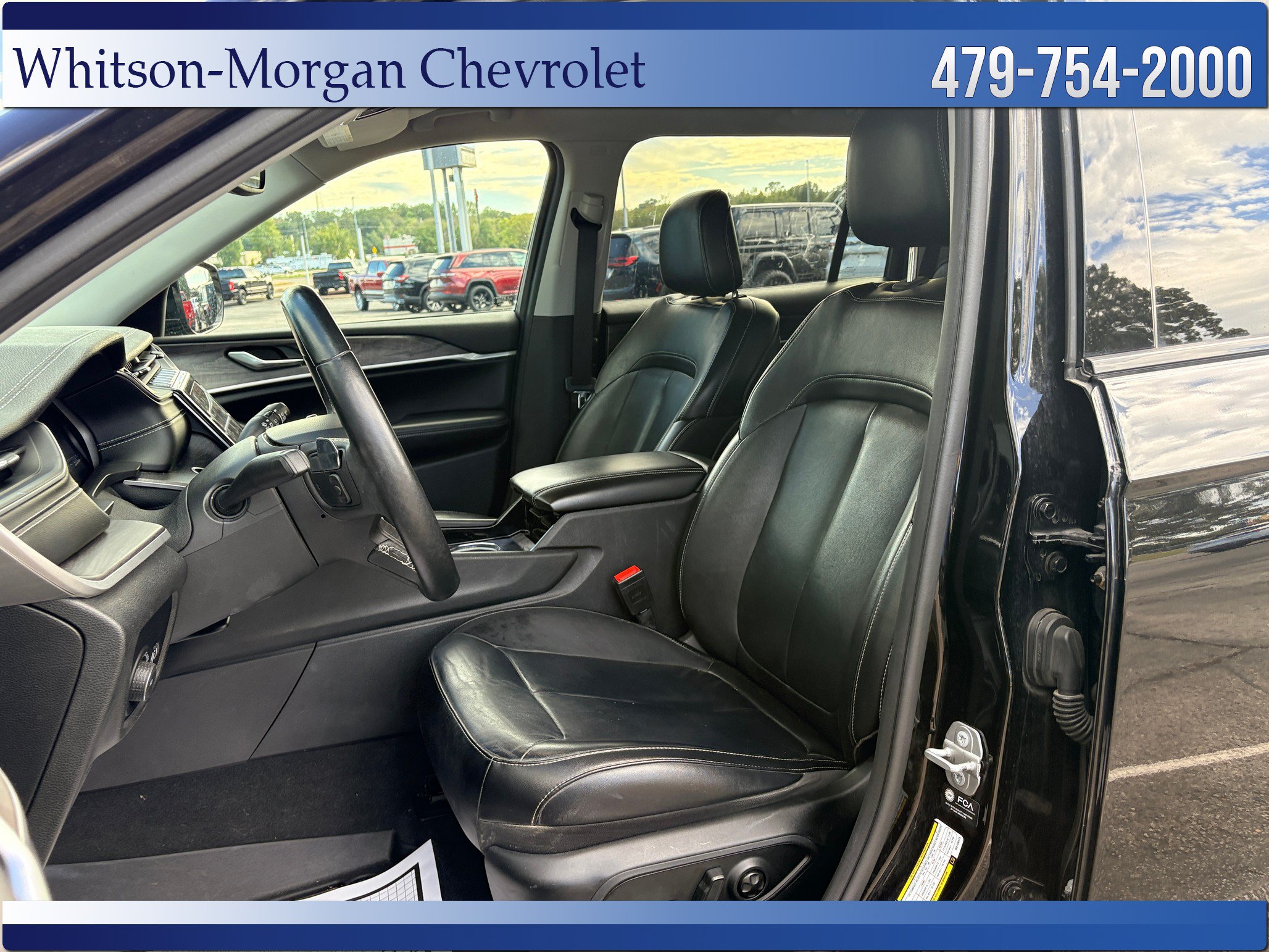 Used 2021 Jeep Grand Cherokee L Limited AWD/4WD image 9