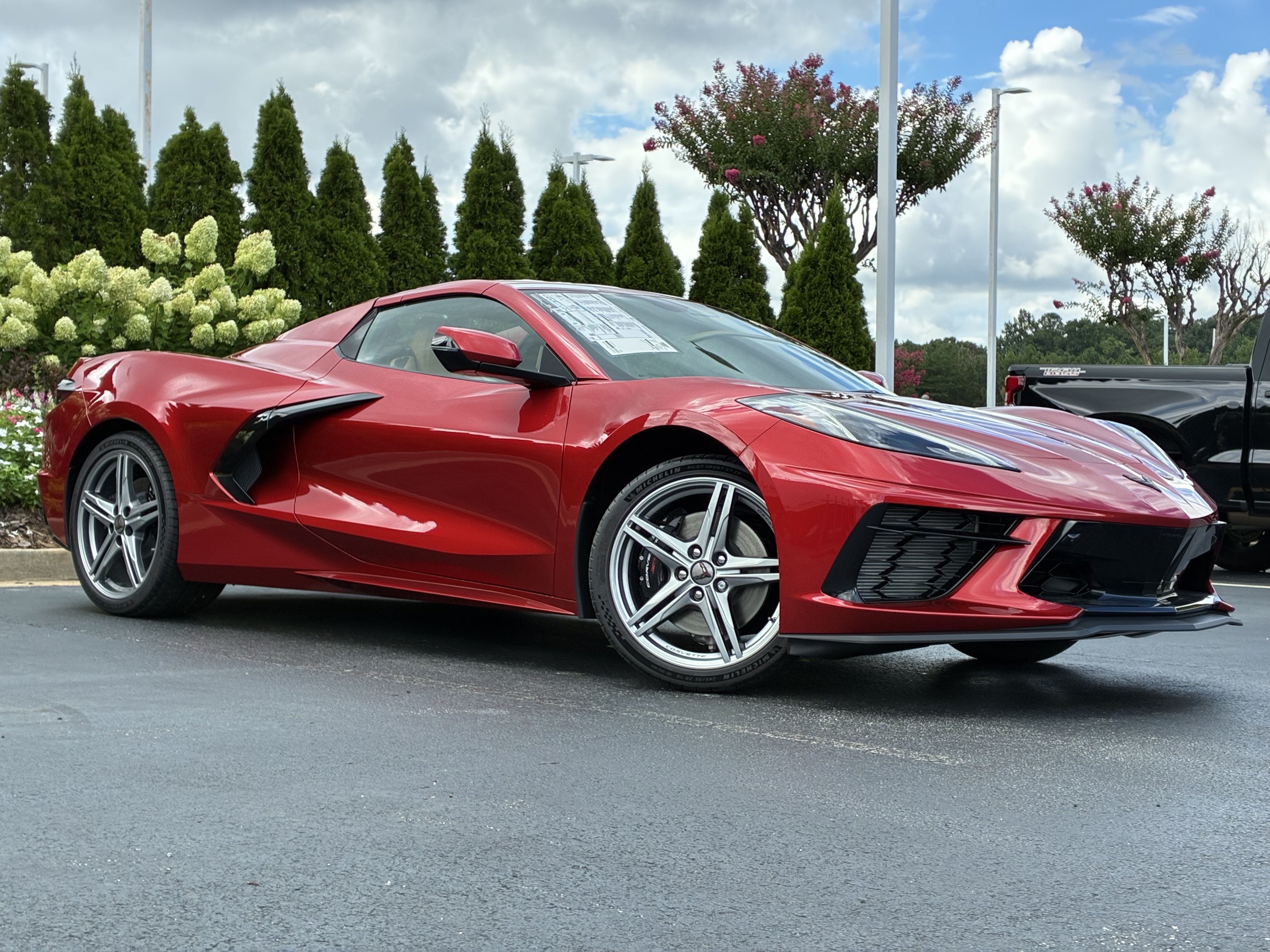 New 2027 Chevrolet Corvette Stingray Convertible w/ Z51 Performance Package RWD image 2