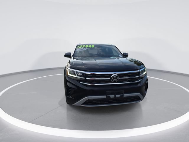Used 2023 Volkswagen Atlas Cross Sport SE AWD/4WD image 3