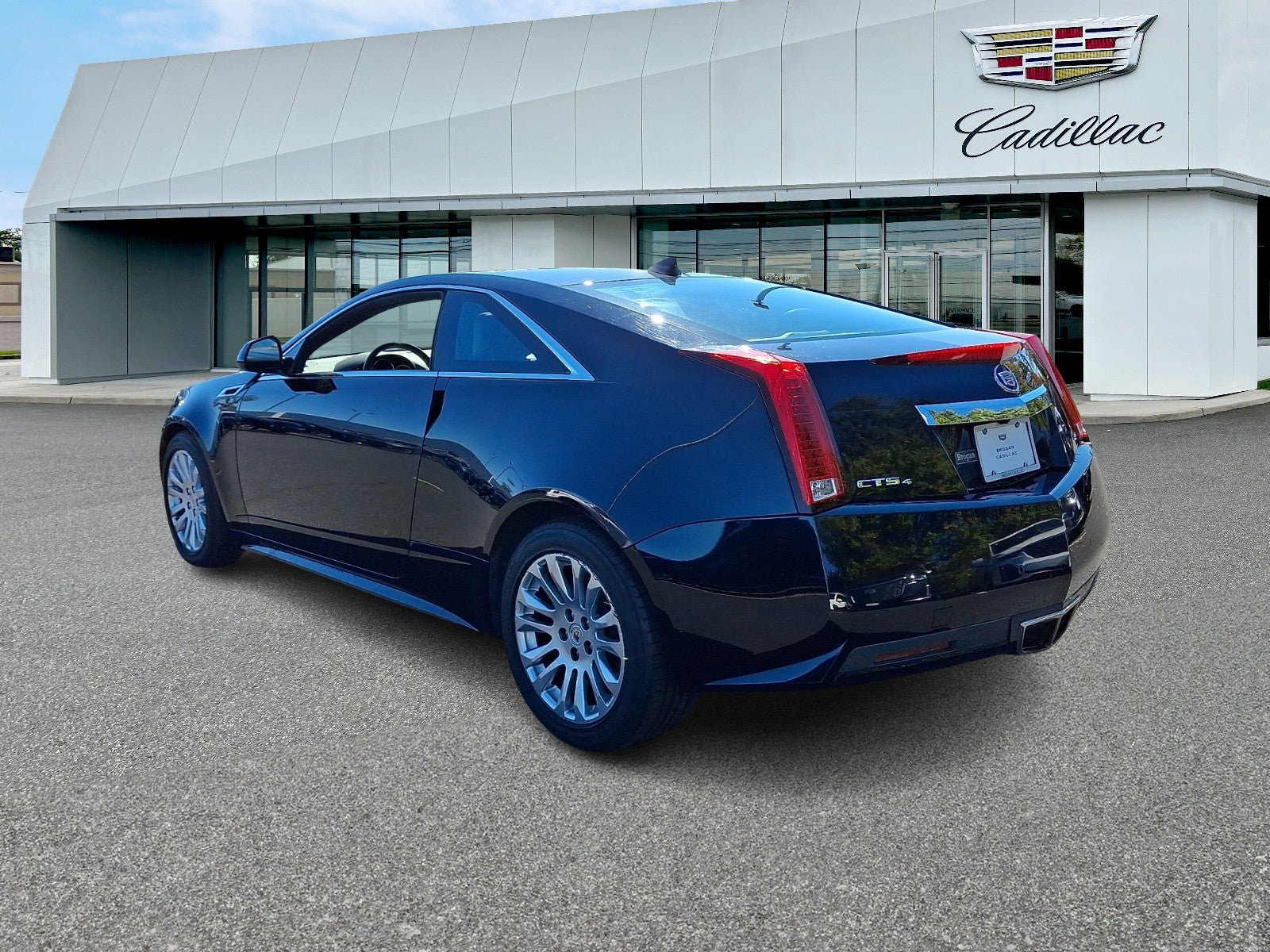 Used 2012 Cadillac CTS Performance AWD/4WD image 4