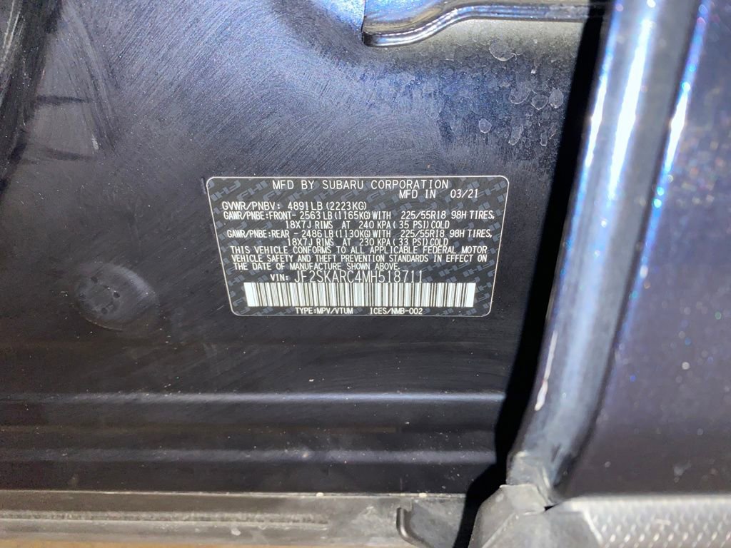 Used 2021 Subaru Forester Sport w/ Popular Package #2 image 26