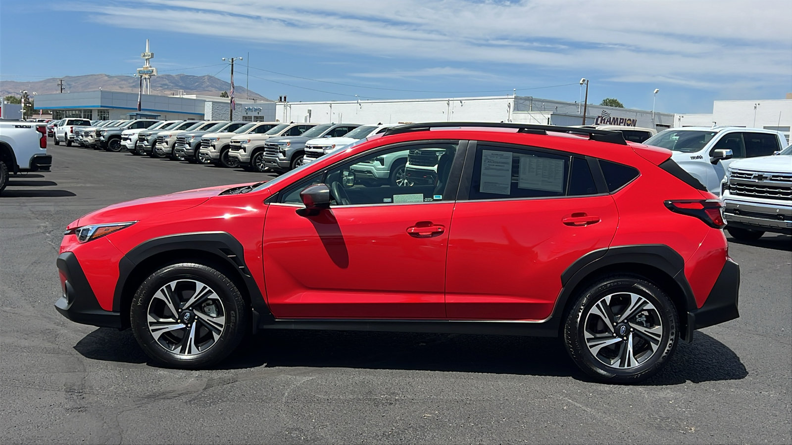 Used 2024 Subaru Crosstrek 2.0i Premium AWD/4WD image 8