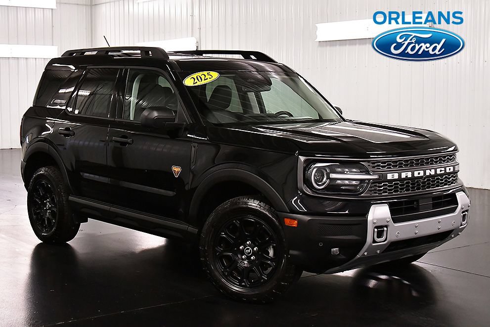 Used 2025 Ford Bronco Sport Badlands w/ Badlands Tech Package AWD/4WD image 1