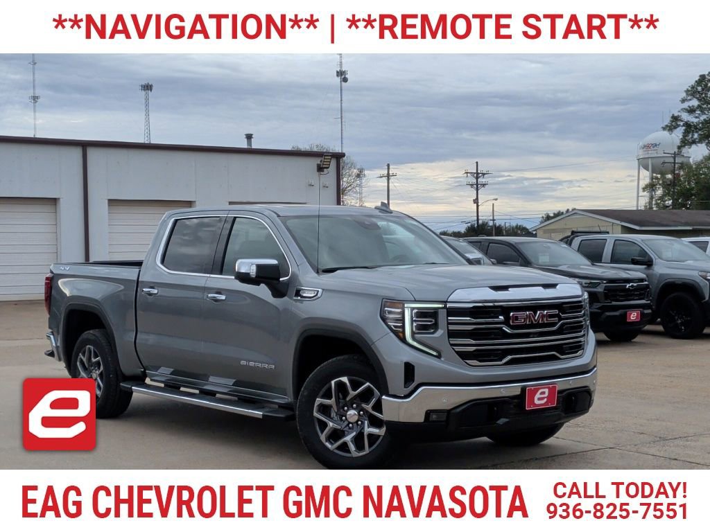 New 2026 GMC Sierra 1500 SLT