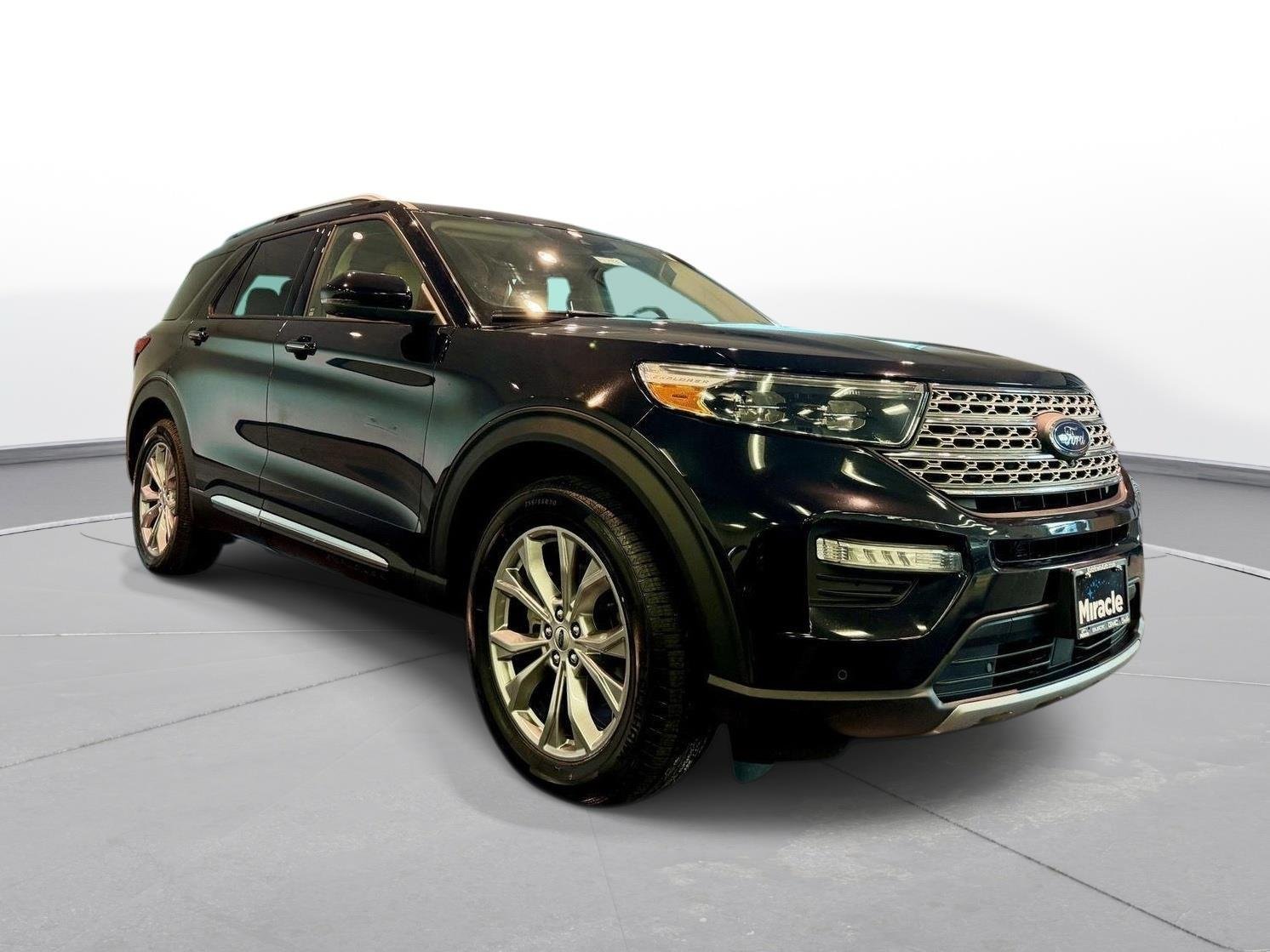 Used 2020 Ford Explorer Limited AWD/4WD image 10