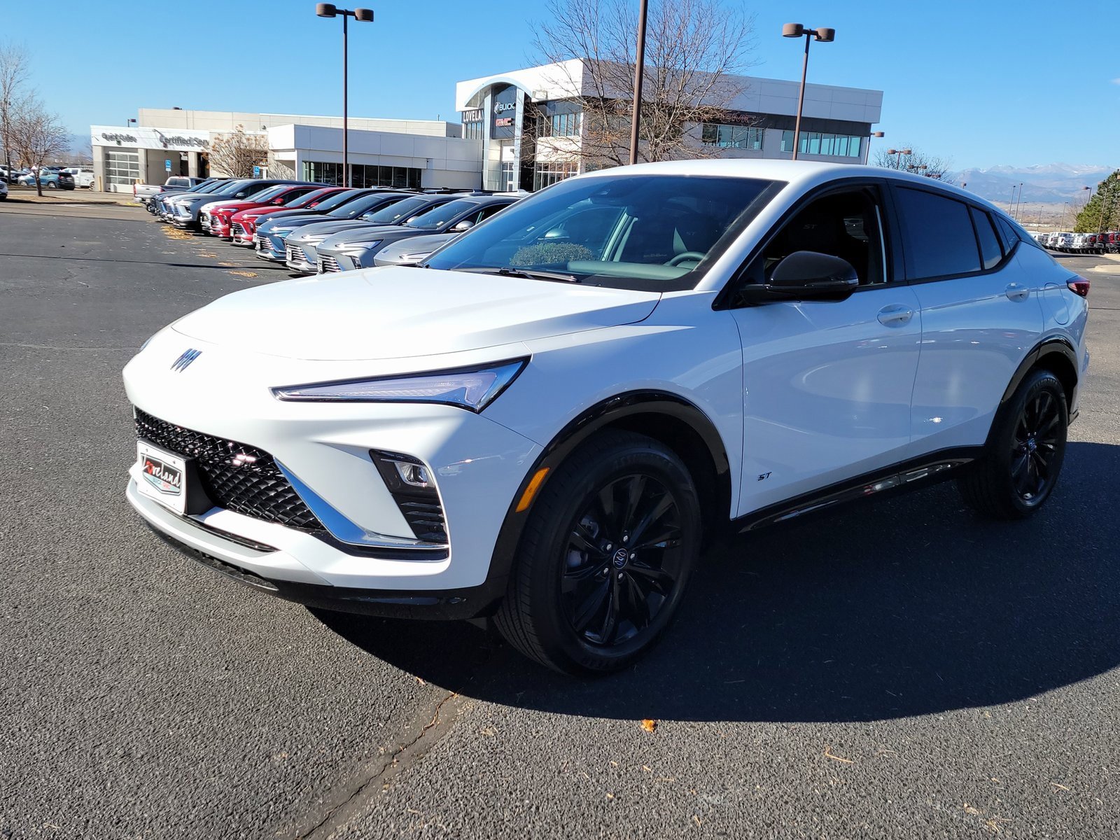 New 2026 Buick Envista Sport Touring w/ Convenience I Package image 4