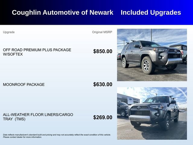 Used 2022 Toyota 4Runner TRD Off-Road Premium AWD/4WD video 3