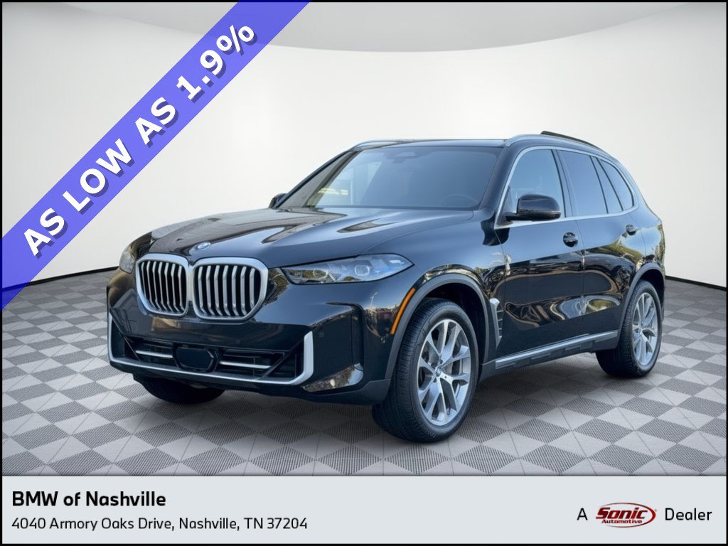 Used 2026 BMW X5 sDrive40i w/ Premium Package