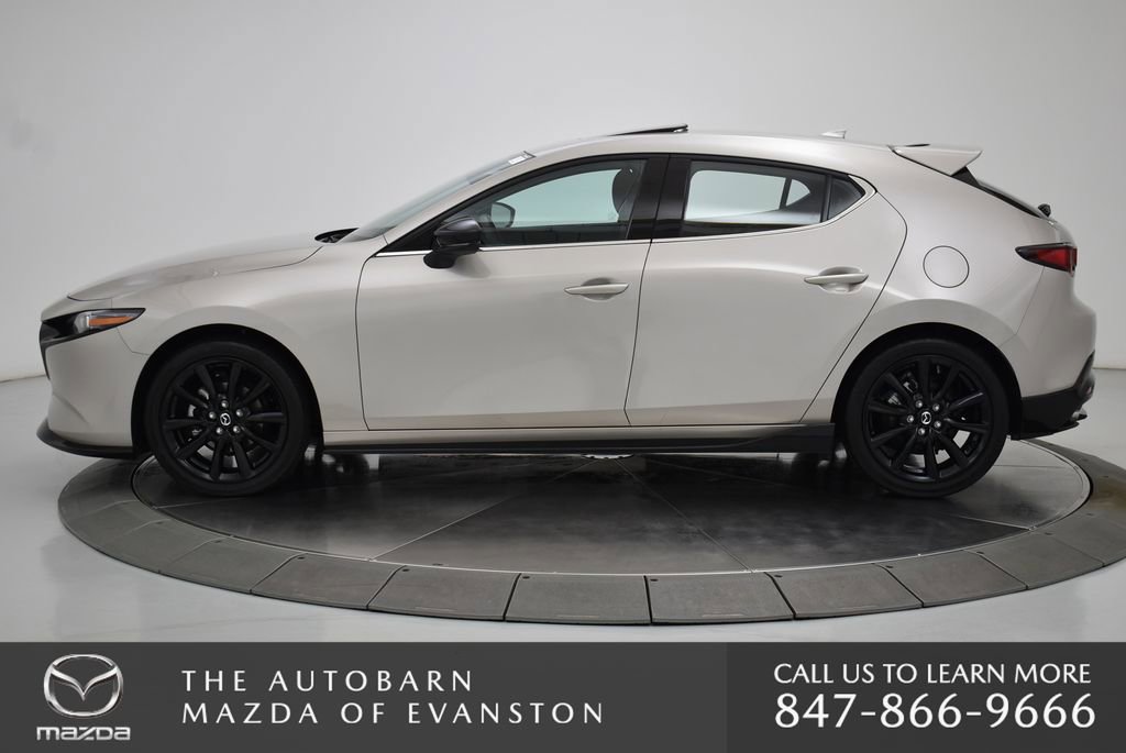 Certified 2025 MAZDA MAZDA3 2.5 S Hatchback w/ Appearance Package FWD image 16