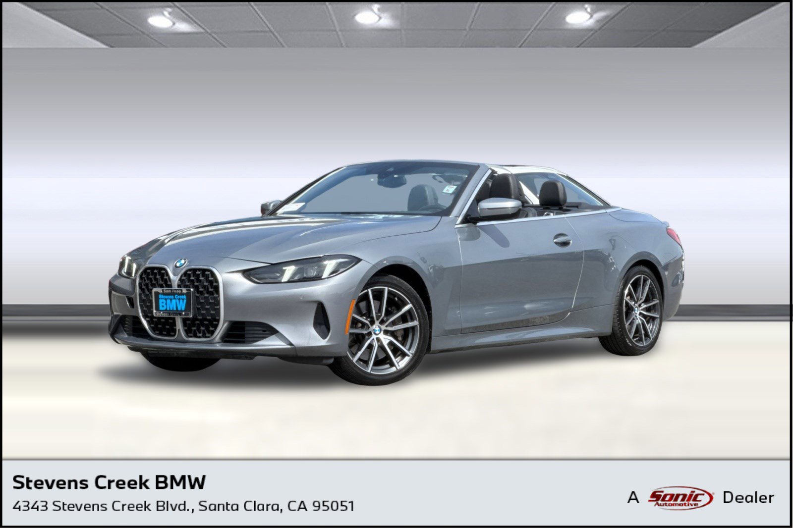 Used 2025 BMW 430i xDrive Convertible image 1