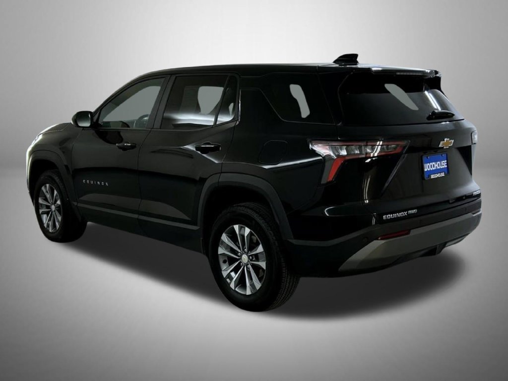 Certified 2025 Chevrolet Equinox LT AWD/4WD image 8