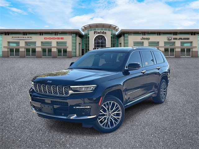 Used 2021 Jeep Grand Cherokee L Summit