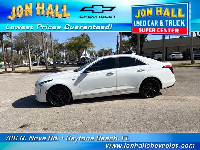 Used 2023 Cadillac CT4 Premium Luxury w/ LPO, ONYX Package RWD image 4