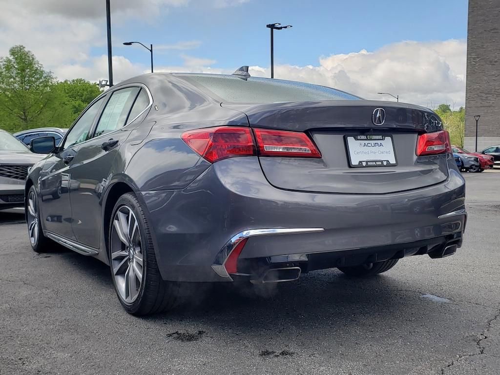 Certified 2020 Acura TLX V6 w/ Technology Package FWD image 6