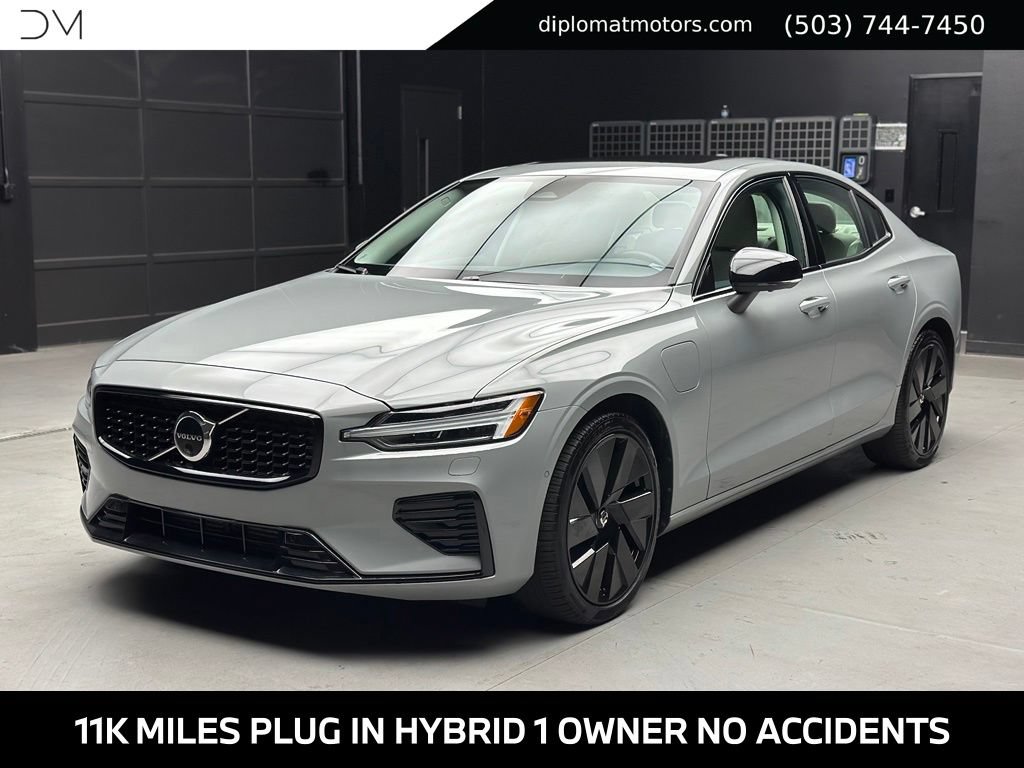 Used 2024 Volvo S60 T8 Plus w/ Climate Package AWD/4WD image 1