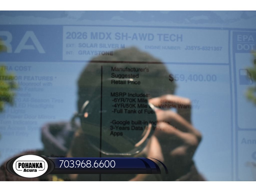 New 2026 Acura MDX w/ Technology Package AWD/4WD image 40