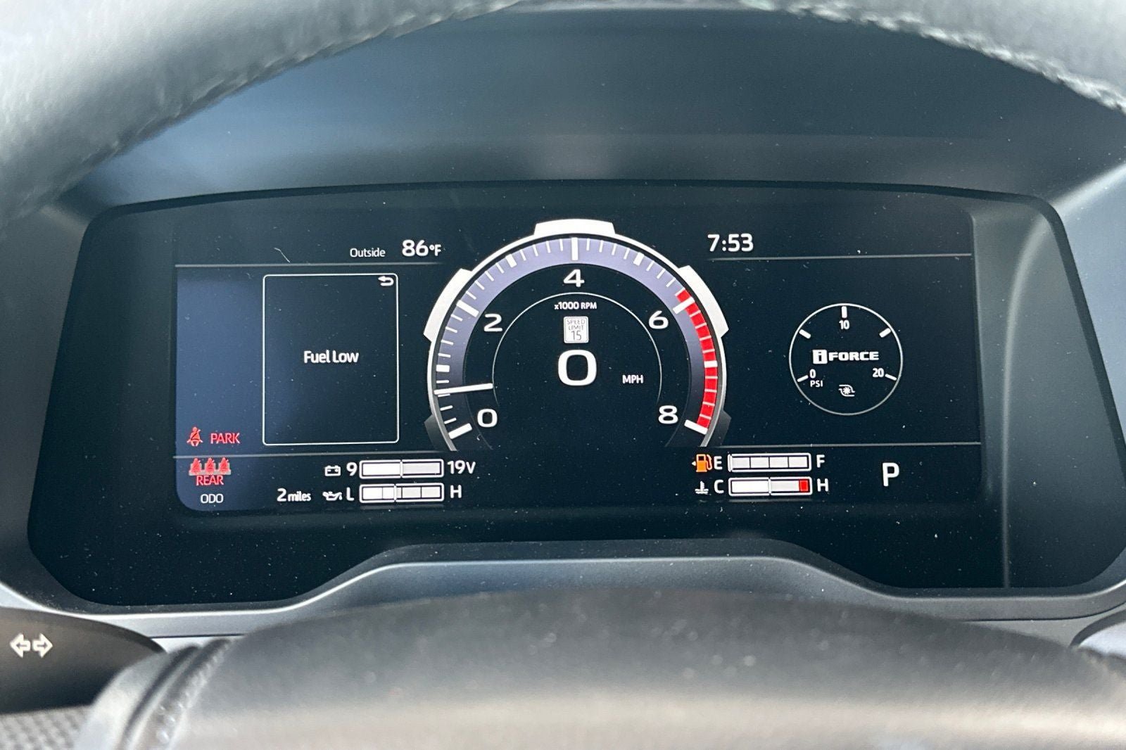 New 2026 Toyota Tundra Limited AWD/4WD image 30