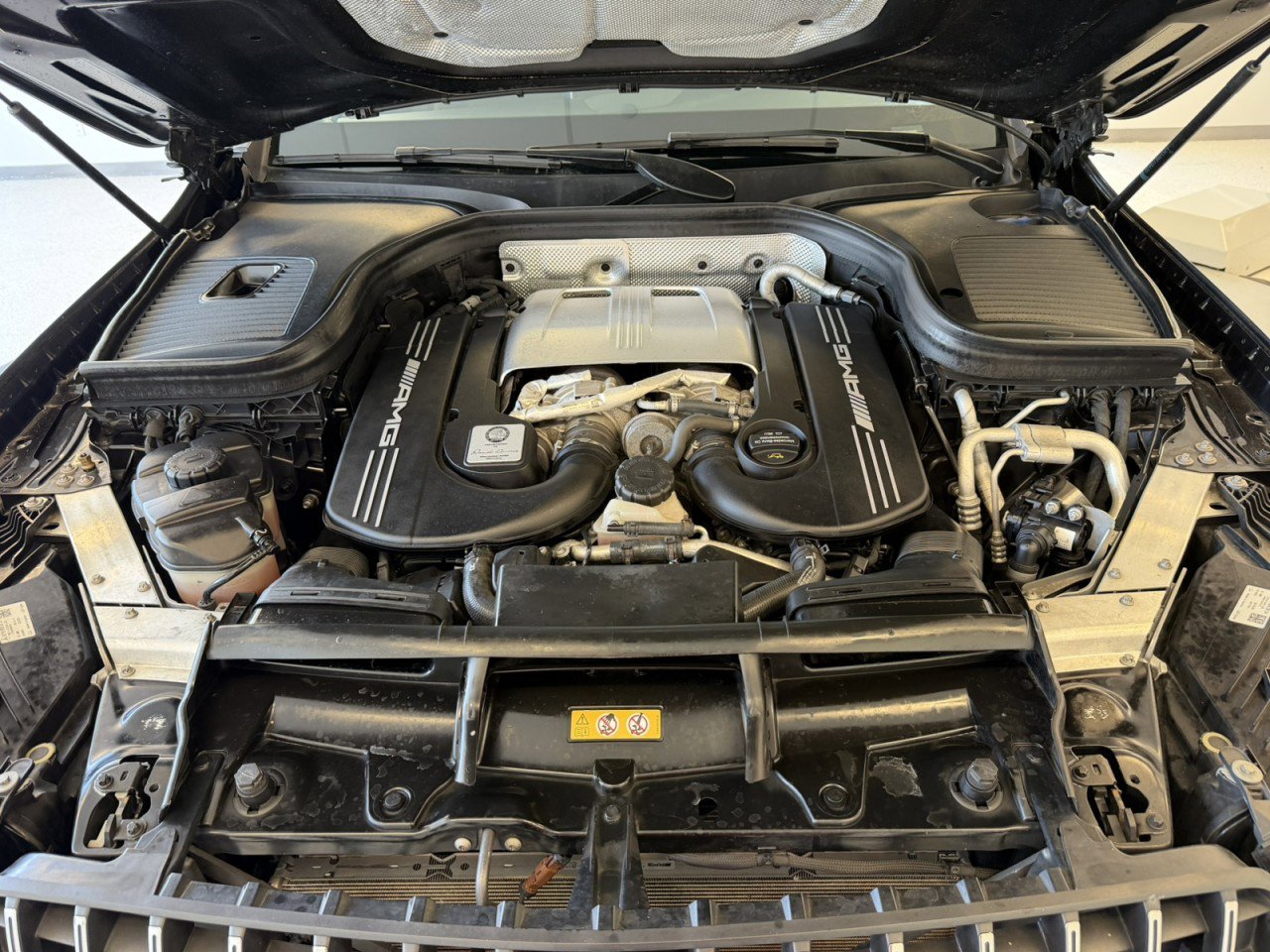 Used 2020 Mercedes-Benz GLC 63 AMG 4MATIC image 59