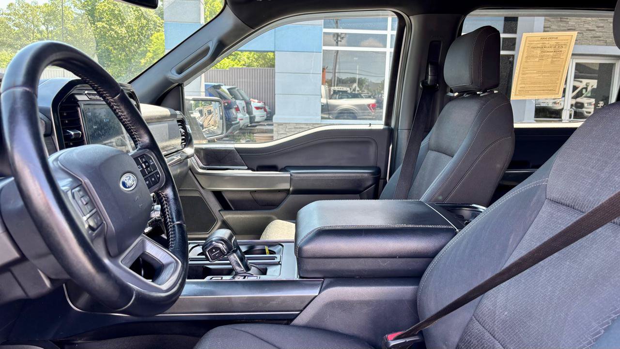 Used 2021 Ford F150 XLT w/ Equipment Group 302A High AWD/4WD image 13