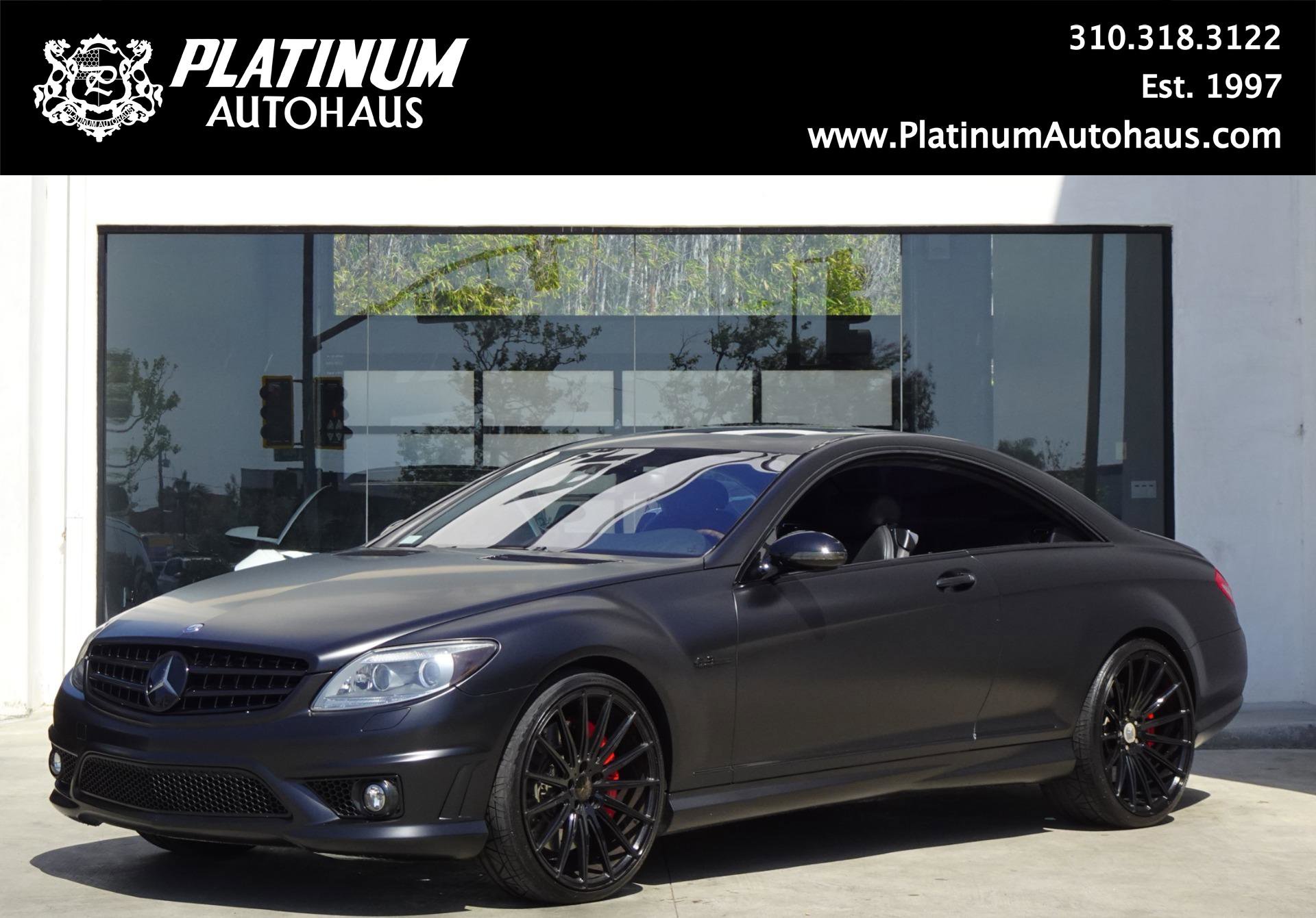 Used 2009 Mercedes-Benz CL 63 AMG