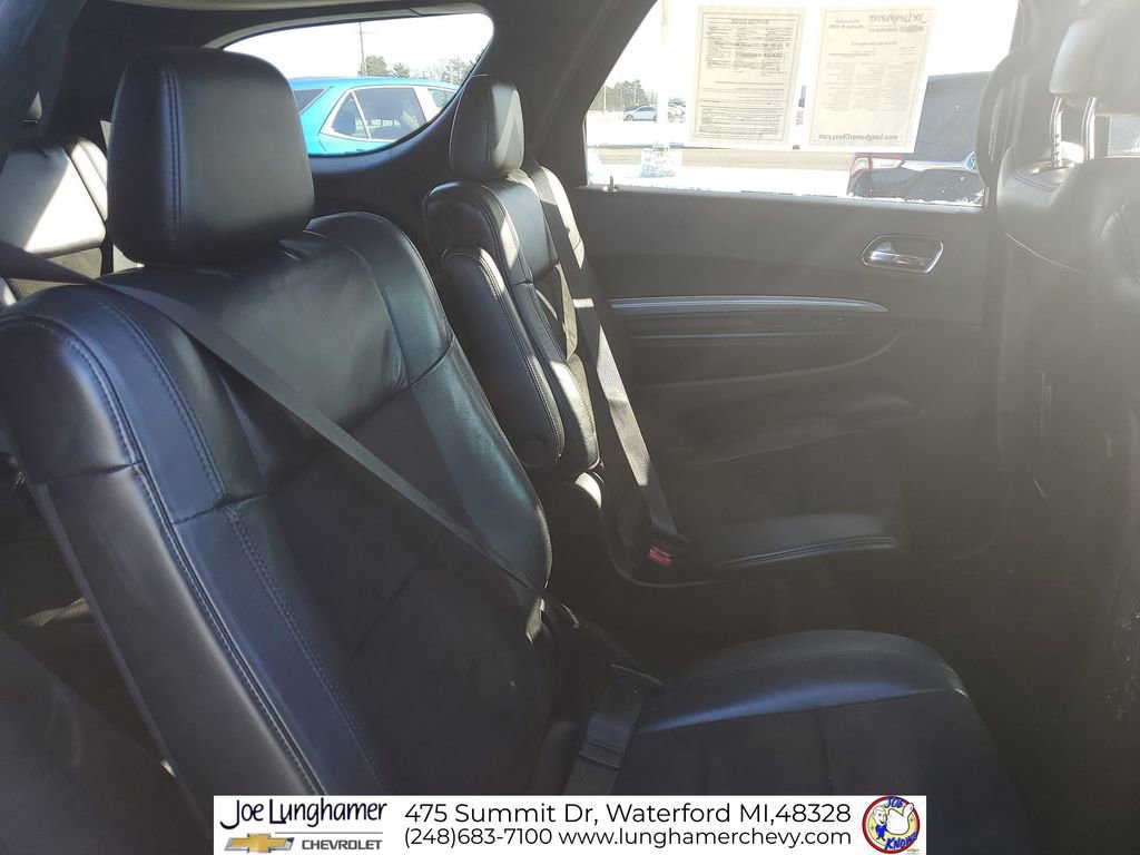 Used 2018 Dodge Durango GT w/ Trailer Tow Group IV image 28