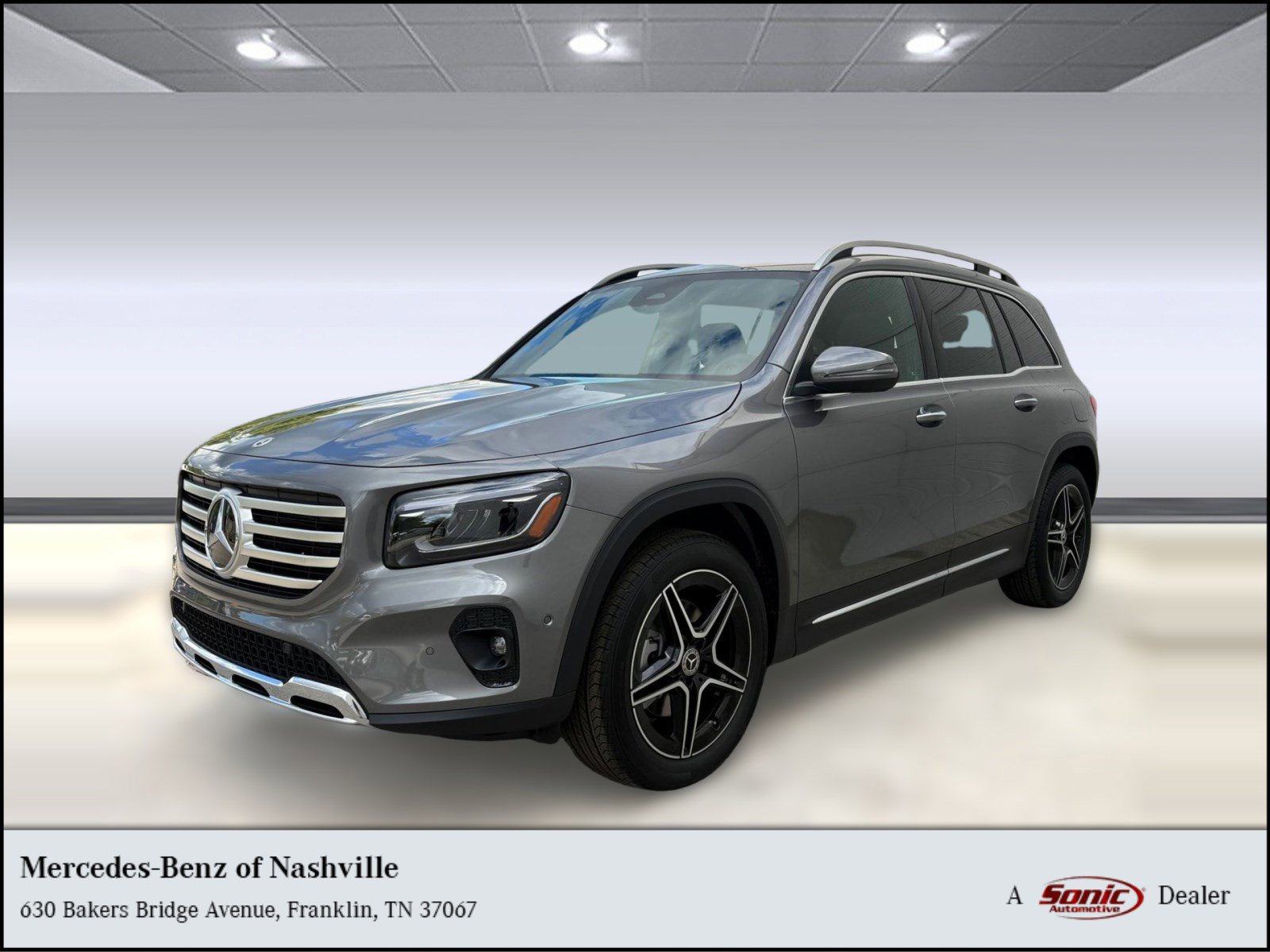 New 2026 Mercedes-Benz GLB 250 4MATIC image 1