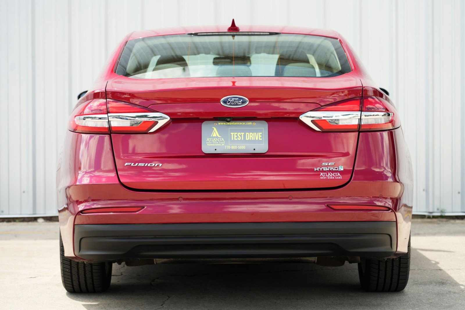 Used 2019 Ford Fusion SE image 9