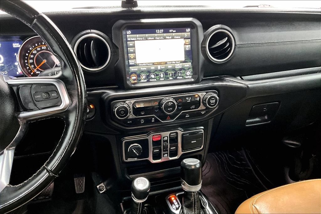 Used 2021 Jeep Gladiator Overland AWD/4WD image 7