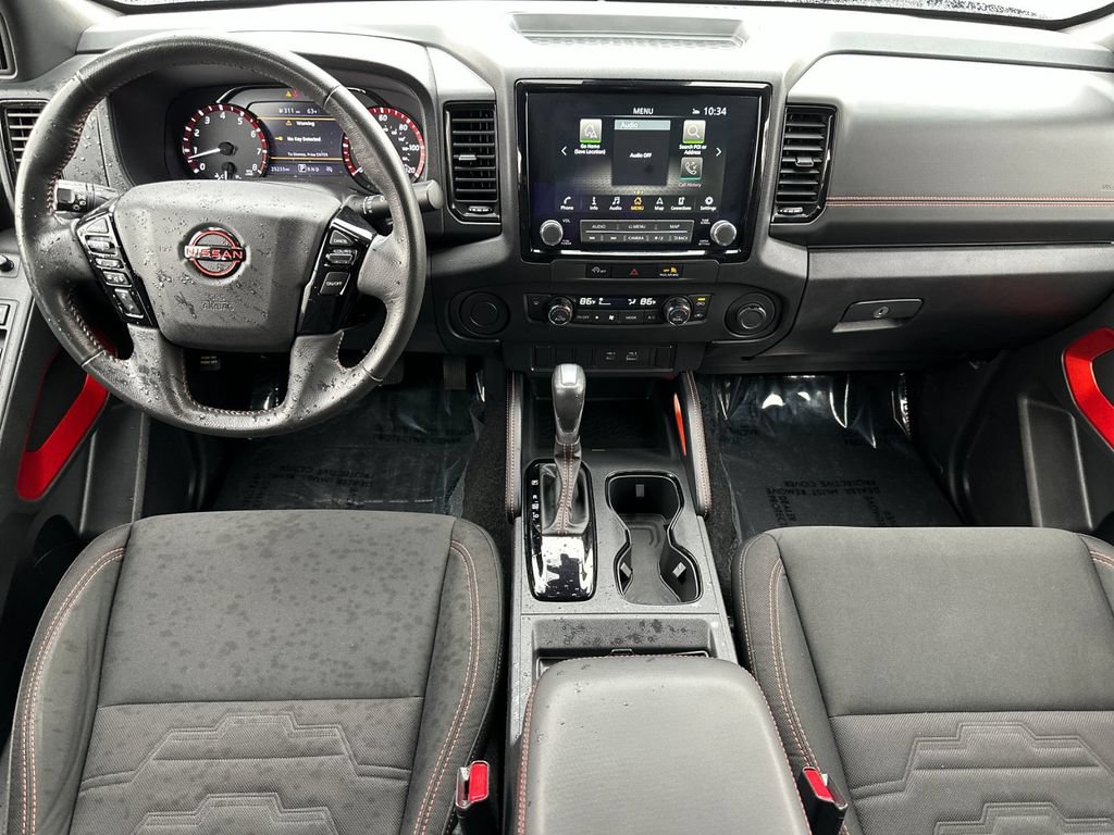 Used 2023 Nissan Frontier Pro-X w/ Tow Package RWD image 12