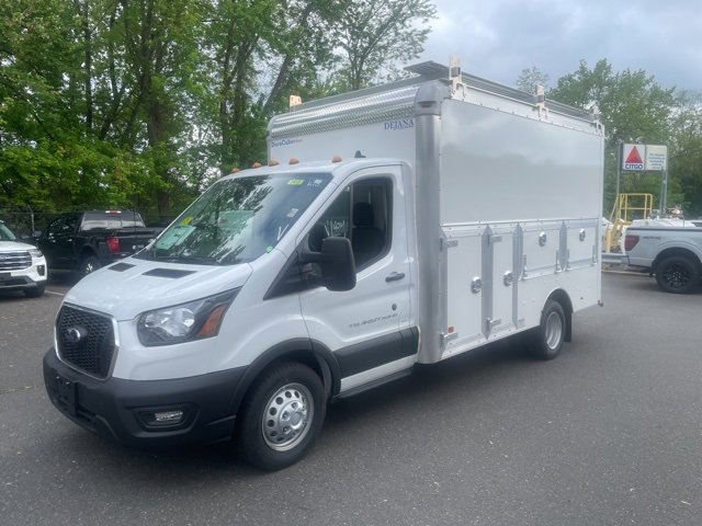 New 2025 Ford Transit 350 DRW w/ Interior Upgrade Package